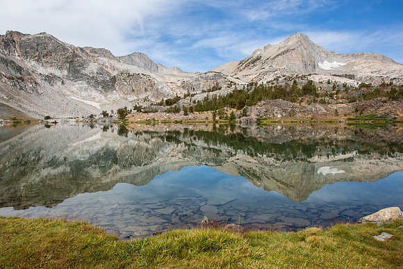 Reflections at Greenstone Lake