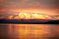 Alpenglow Reflection
