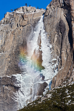 Watefalls and Rainbows.  I love Yosemite!!
