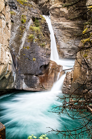 Johnston Canyon Lower Falls