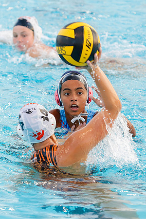 Varsity Girls Water Polo - WHS vs American