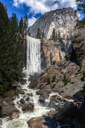 Vernal Fall HDR