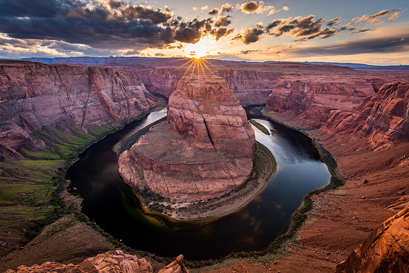 Horseshoe Bend Sunset