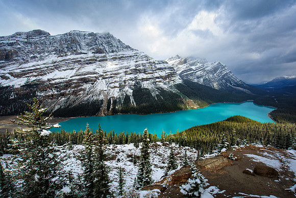 Peyto Lake, Icefield Parkway