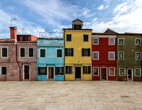 Colorful Buildings of Burano