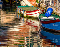 May - Colorful reflections in the Castello section of Venice
