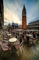 Morning in St. Mark's.