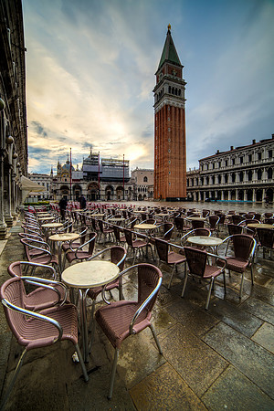 Morning in St. Mark's.