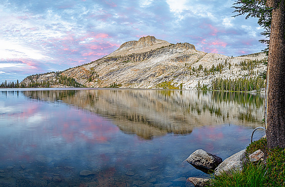 May Lake Blue Hour